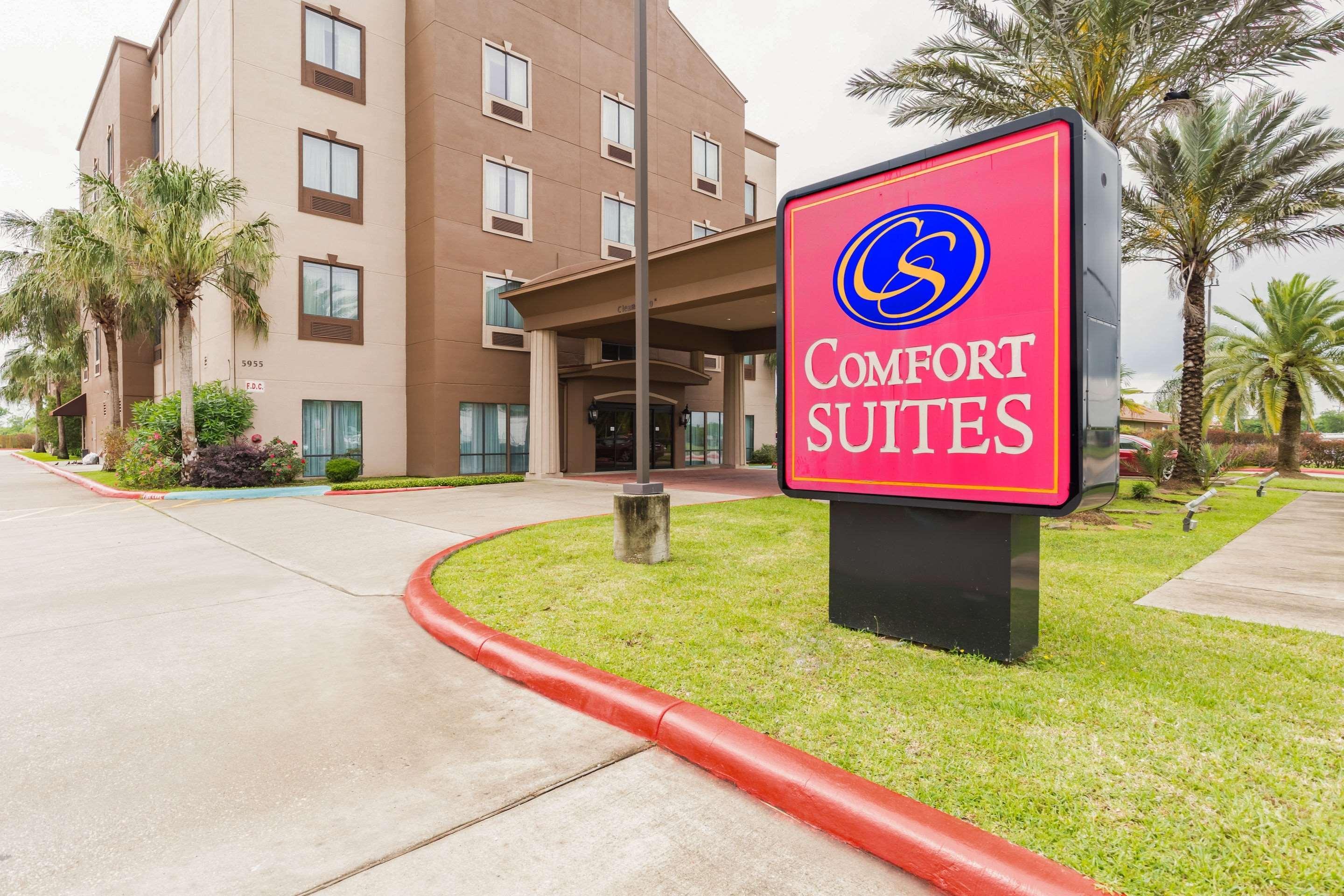 Comfort Suites Beaumont I-10 Exterior foto